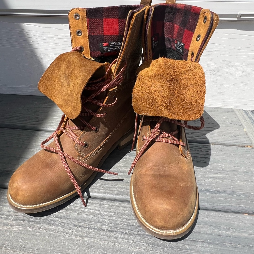 Kodiak Leather Boots size 7 US / 37.5 EU in EUC